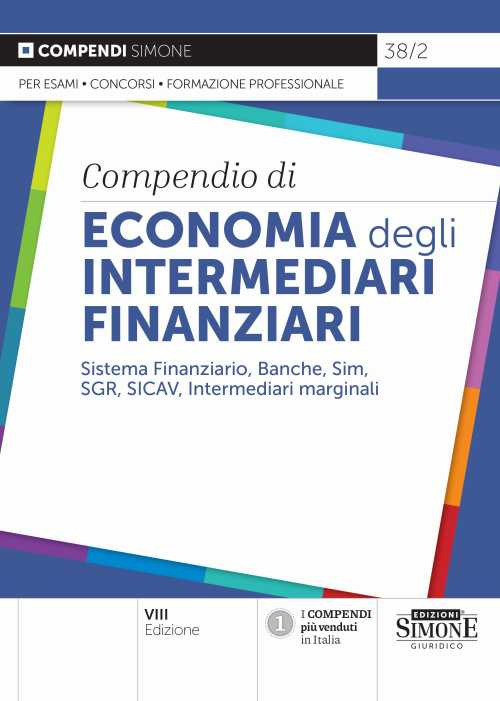 Compendio di economia degli intermediari finanziari