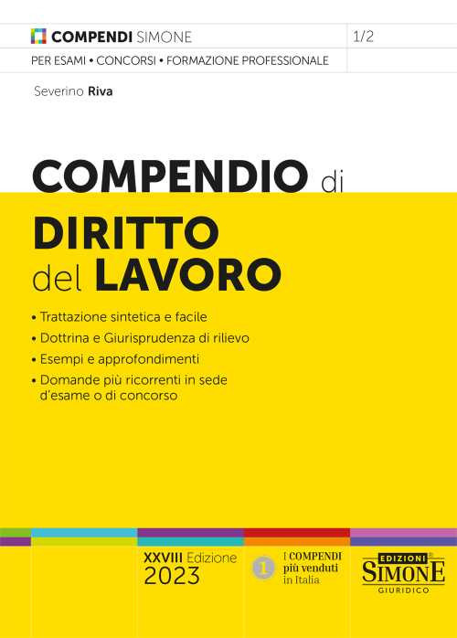 Compendio di diritto del lavoro