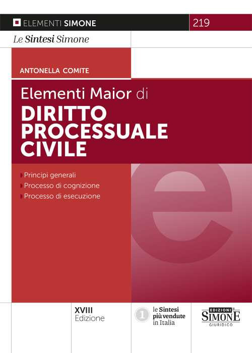 Elementi di diritto processuale civile