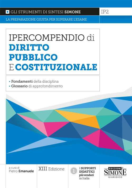 Ipercompendio diritto pubblico e costituzionale