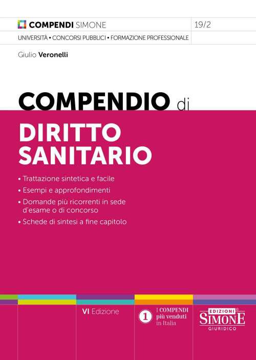 Compendio di diritto sanitario