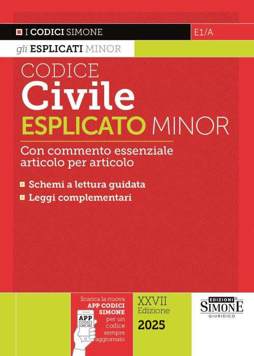 Codice civile esplicato. Ediz. minor. Con espansione online