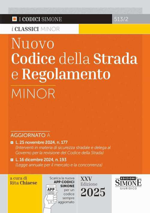 Nuovo codice della strada e regolamento. Ediz. minor. Con aggiornamento online