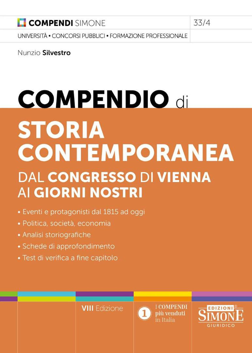 Compendio di storia contemporanea. Dal Congresso di Vienna ai giorni nostri