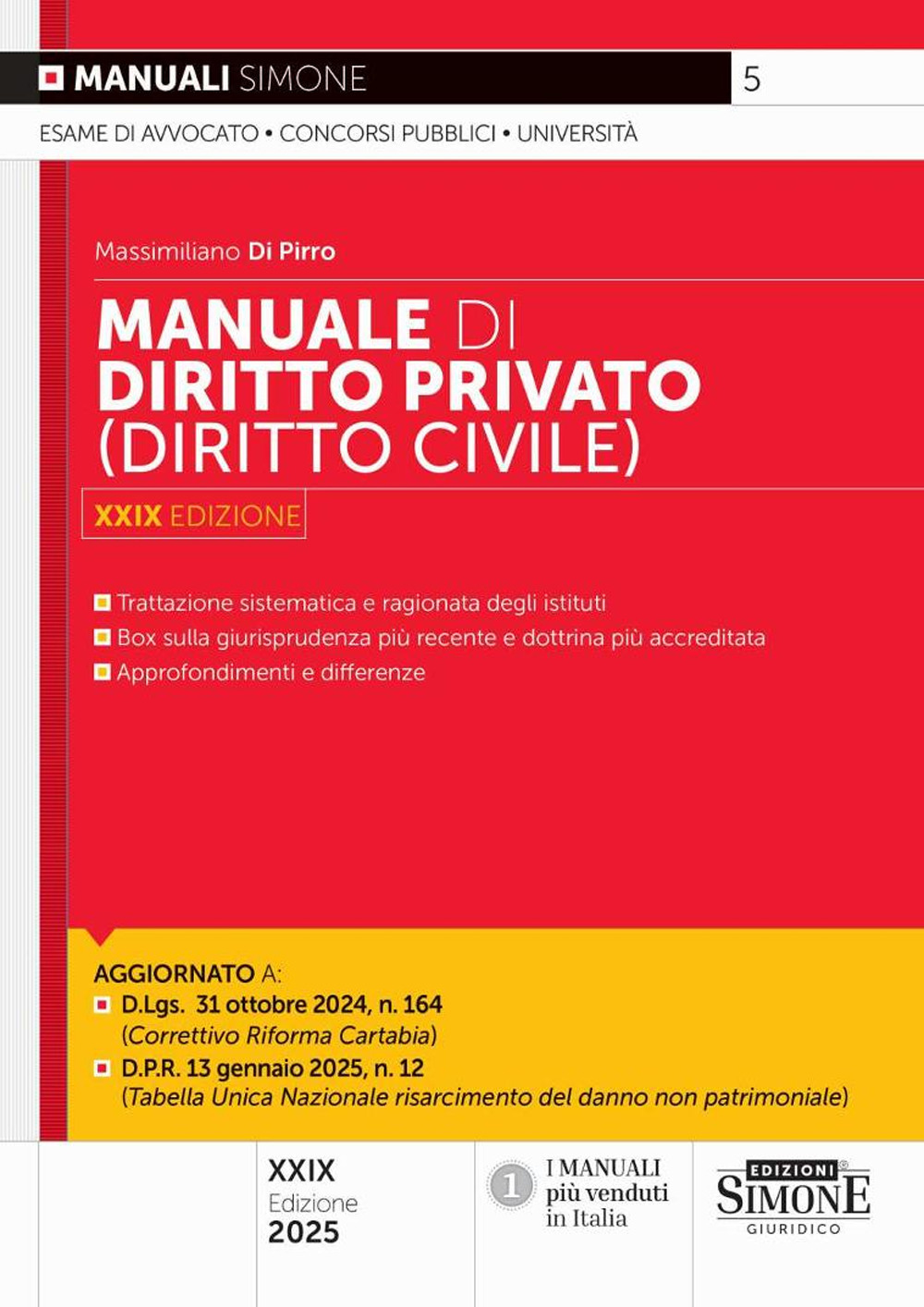 Manuale di diritto privato (diritto civile)