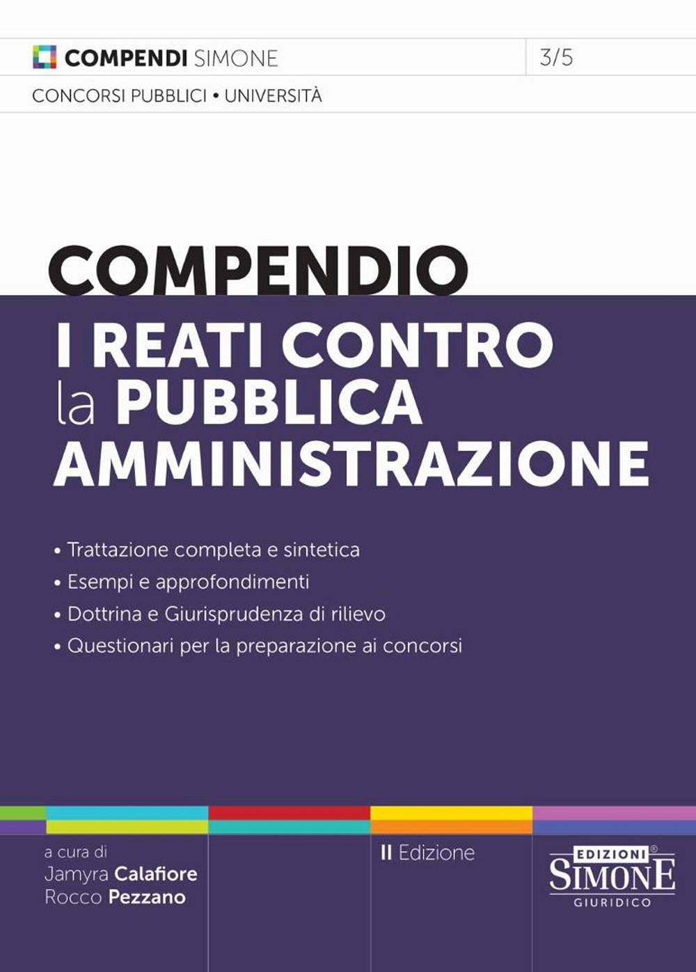 I reati contro la pubblica amministrazione. Compendio