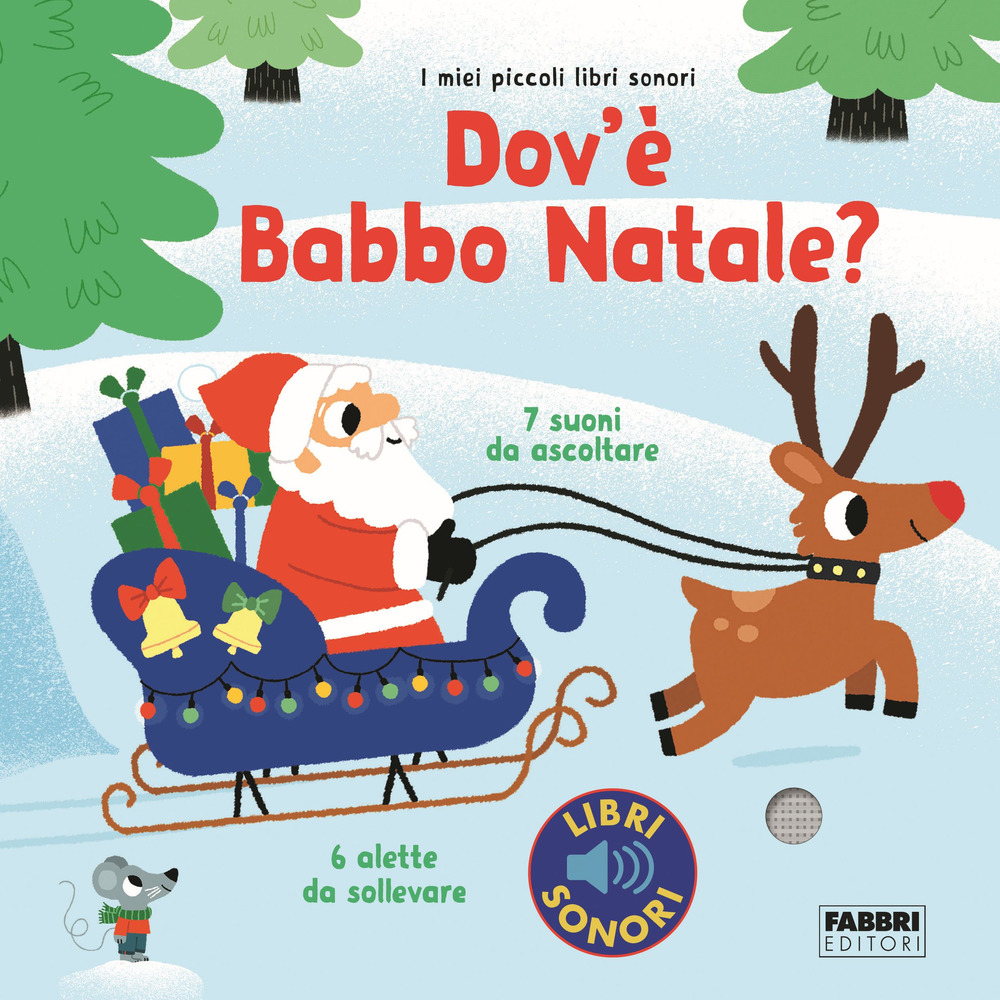 Dov'è Babbo Natale? Ediz. a colori