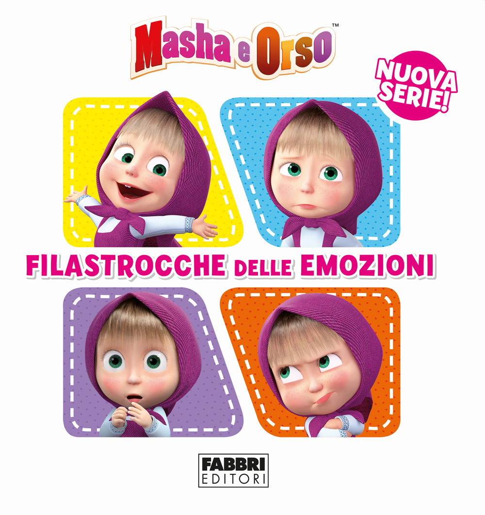 Filastrocche delle emozioni. Masha e Orso. Ediz. a colori