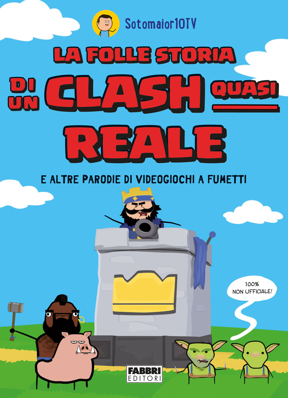 La folle storia di un clash quasi reale e altre parodie di videogiochi a fumetti