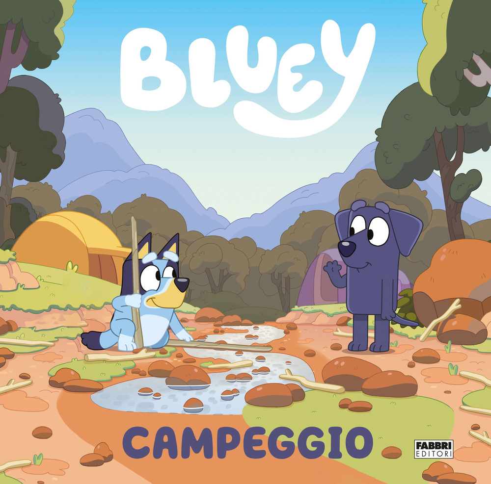 Campeggio. Bluey. Ediz. a colori