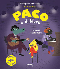 Copertina PACO E IL BLUES. EDIZ. A COLORI 