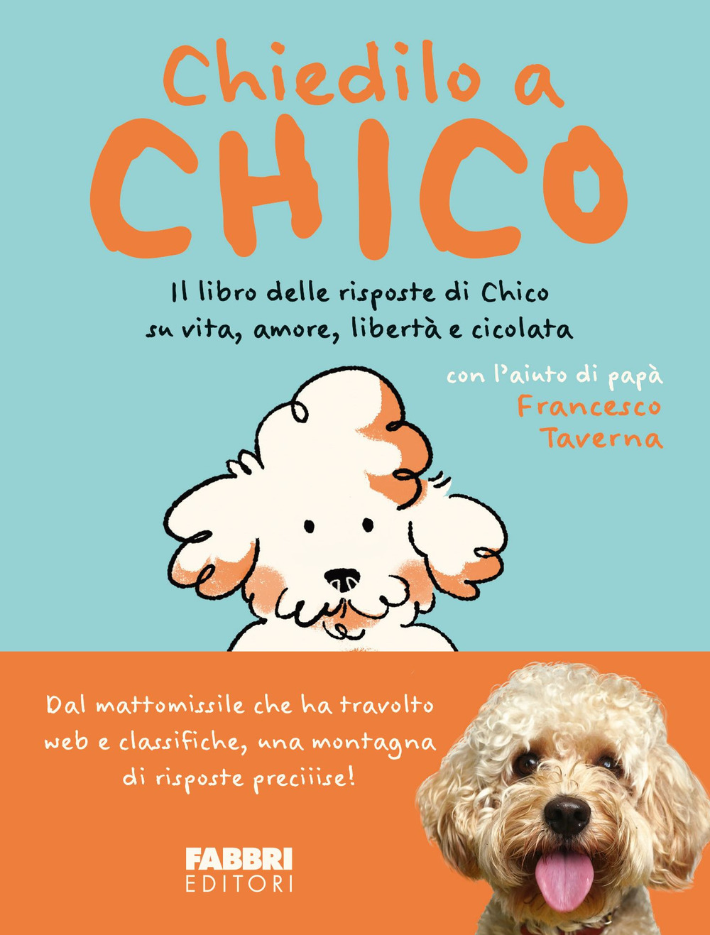 Chiedilo a Chico. Il libro delle risposte di Chico su vita, amore, libertà e cicolata