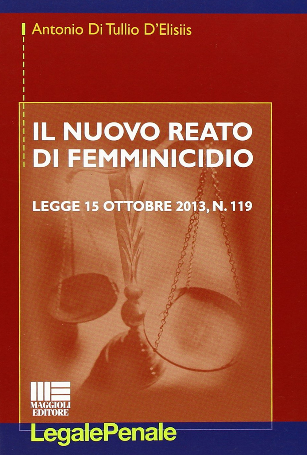 Il nuovo reato di femminicidio