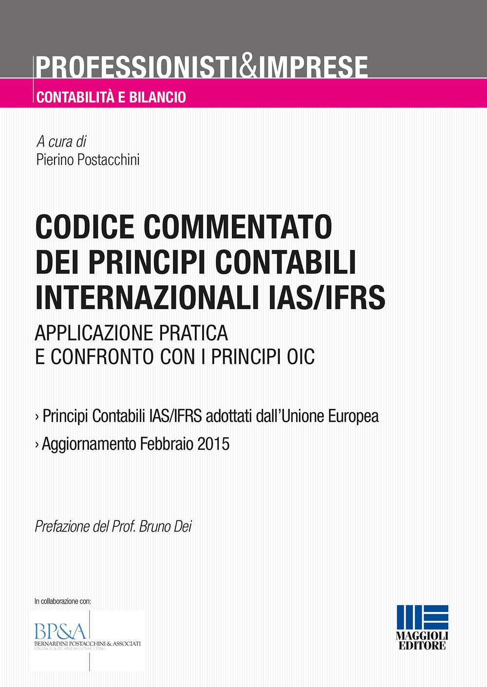 Codice commentato dei principi contabili internazionali IAS/IFRS