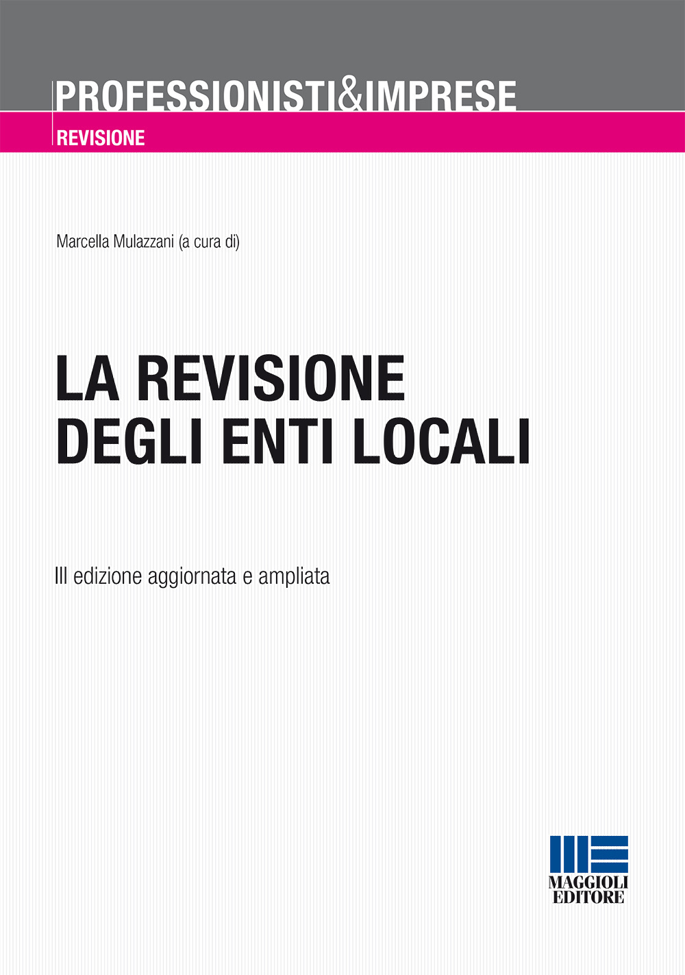 La revisione degli enti locali