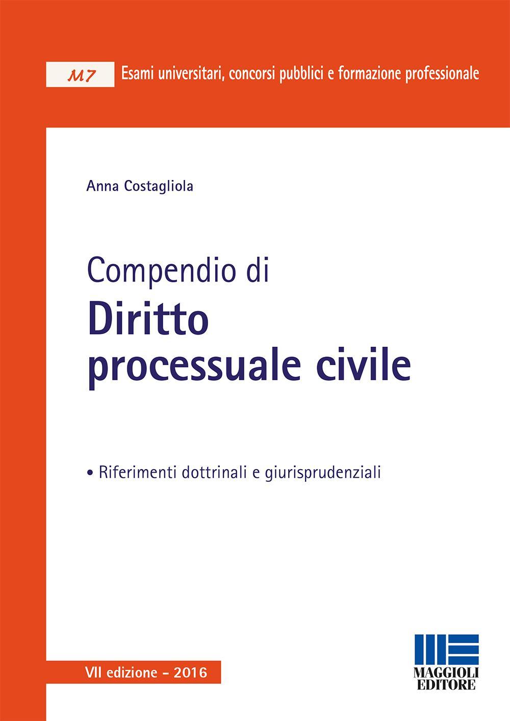 Compendio di diritto processuale civile