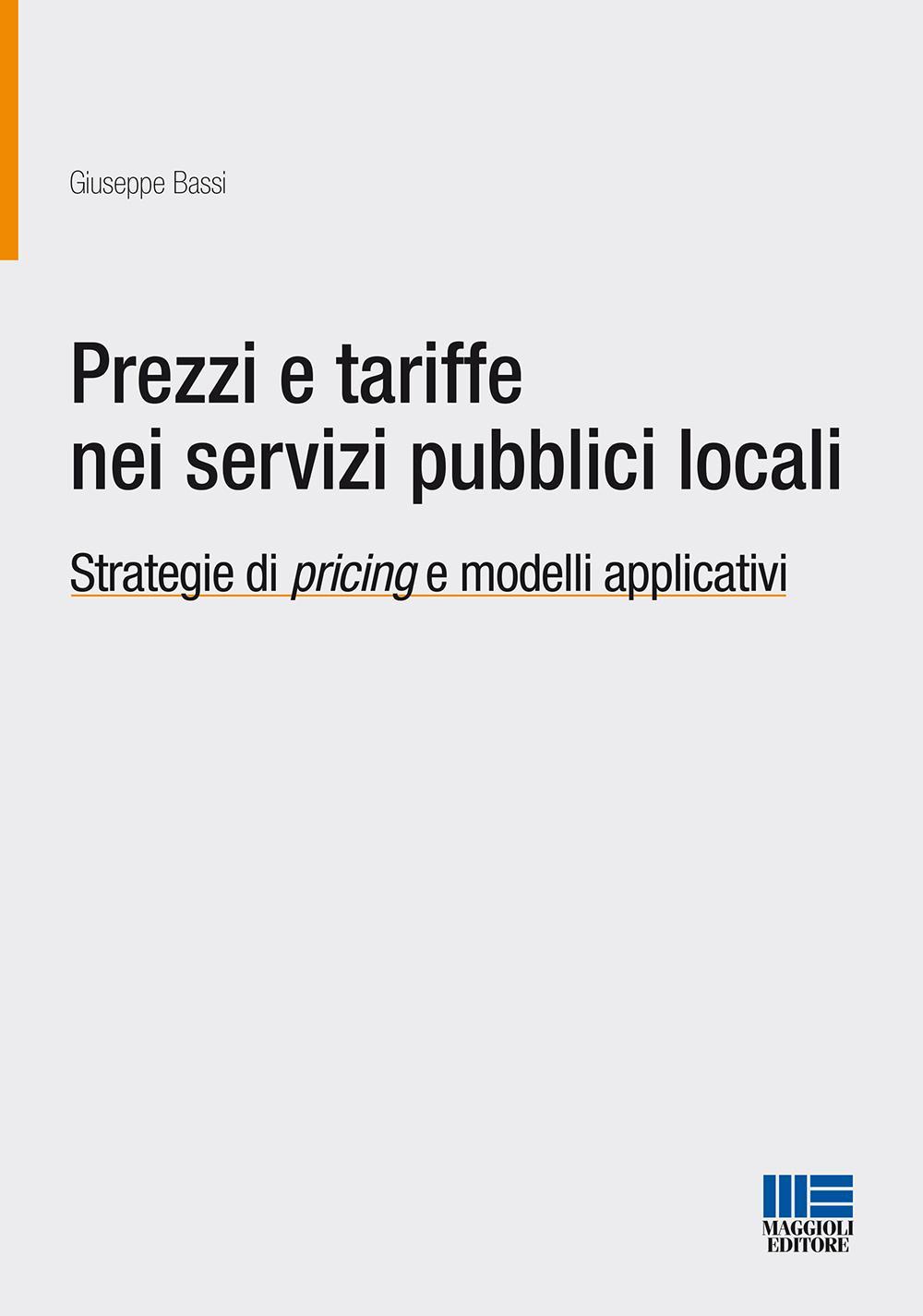 Prezzi e tariffe nei servizi pubblici locali