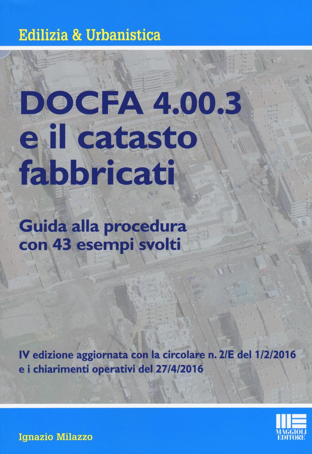 Docfa 4.00.3 e il catasto fabbricati