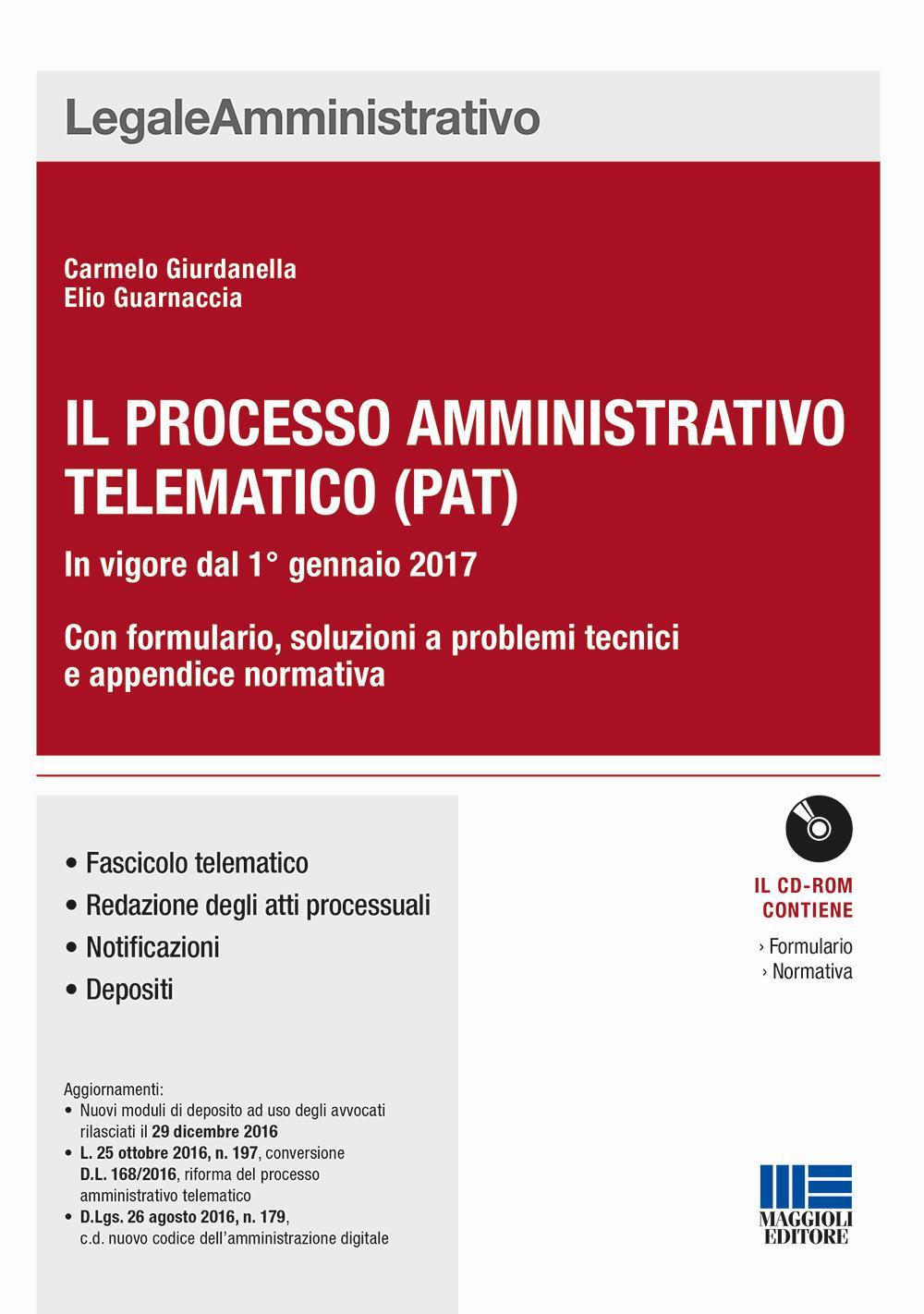 Il nuovo processo amministrativo telematico (PAT)