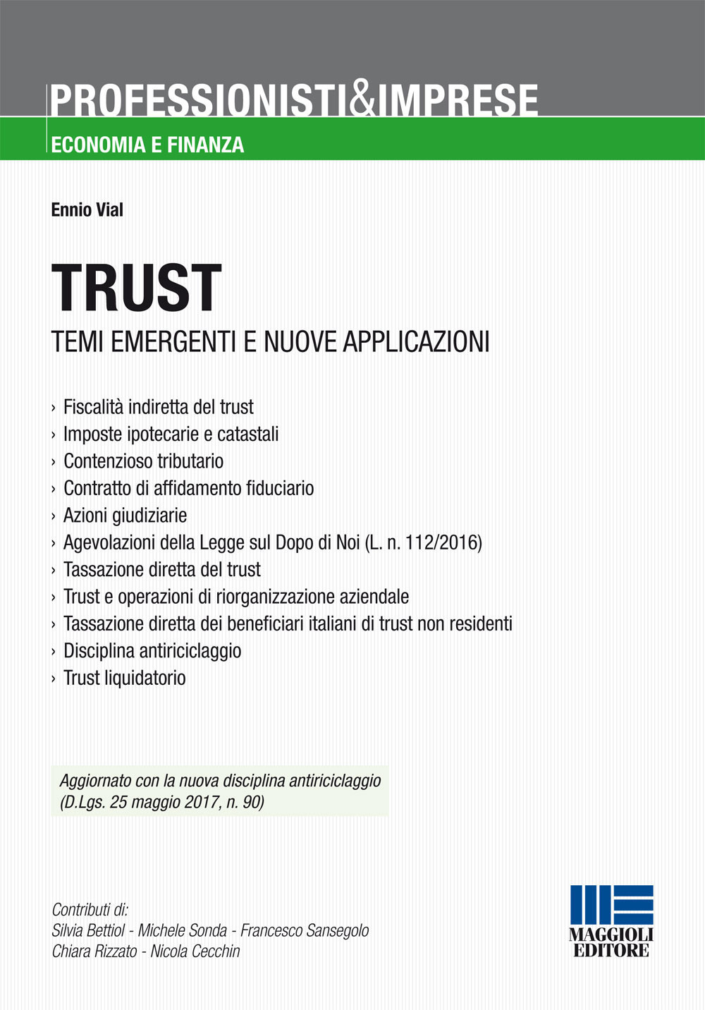 Trust. Temi emergenti e nuove applicazioni