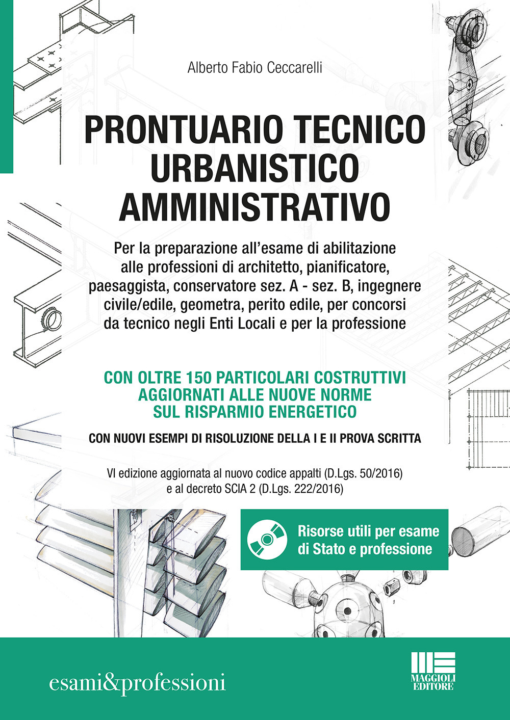 Prontuario tecnico urbanistico amministrativo. Con CD-ROM