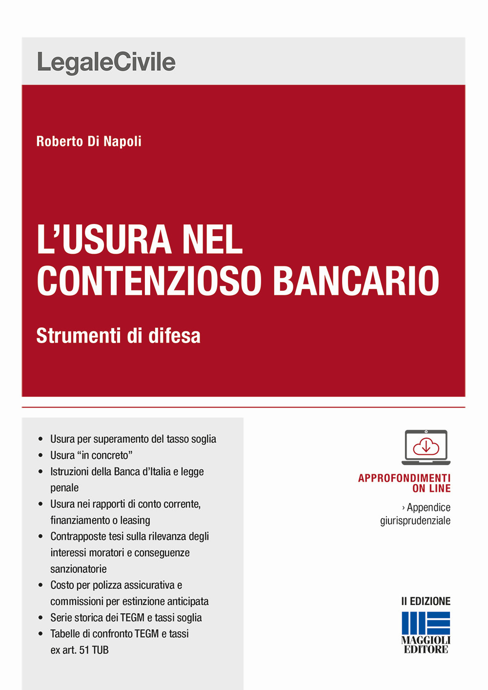 L'usura nel contenzioso bancario