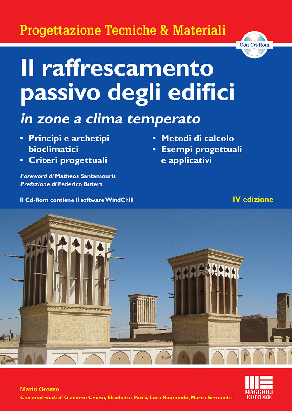 Il raffrescamento passivo degli edifici in zone a clima temperato