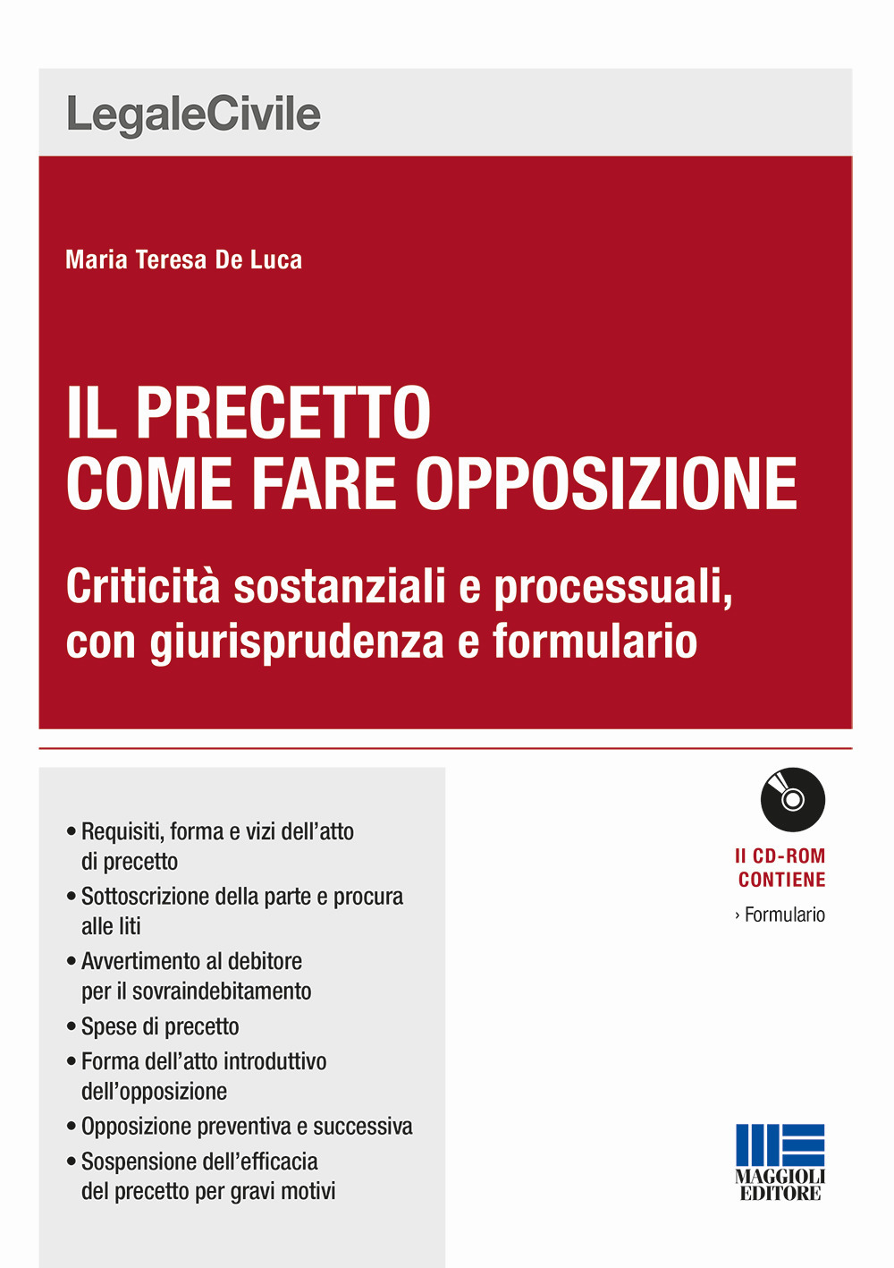 Il precetto come fare opposizione