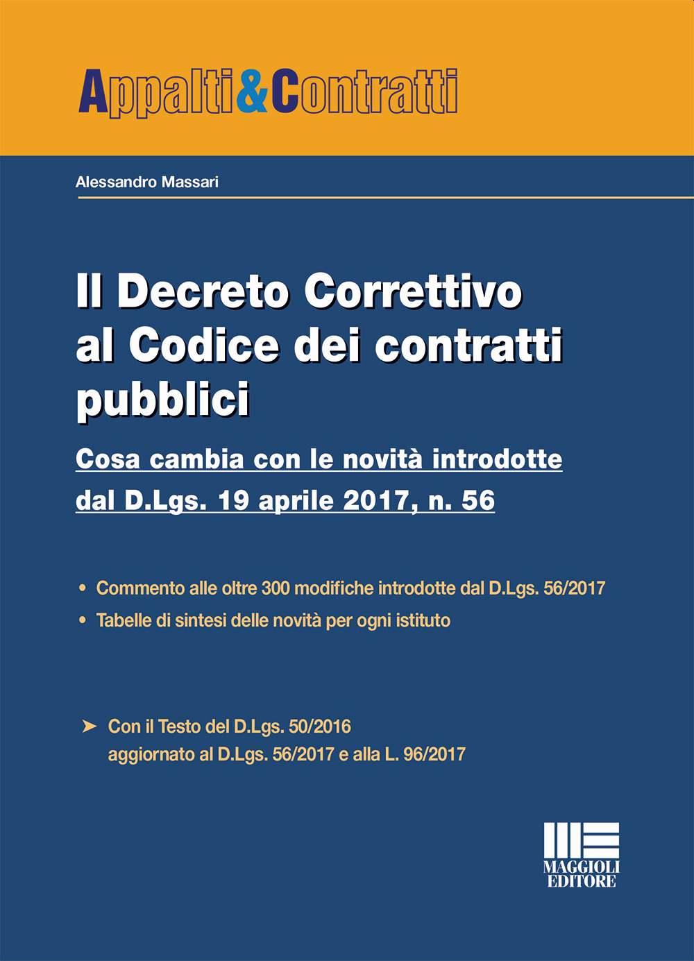 Il decreto correttivo al codice dei contratti pubbici