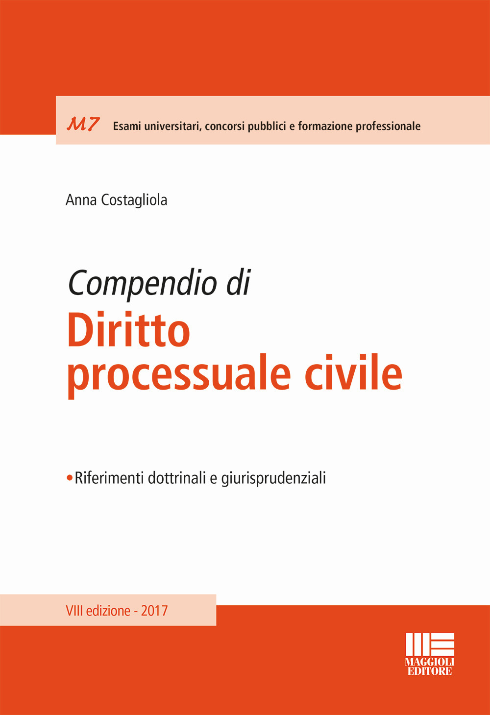 Compendio di diritto processuale civile