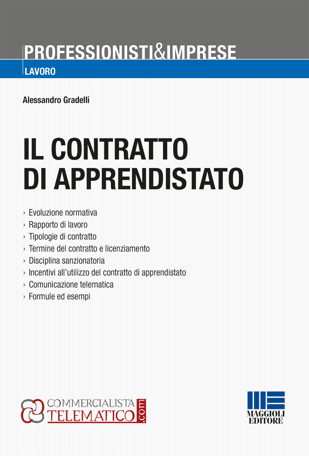 Il contratto di apprendistato