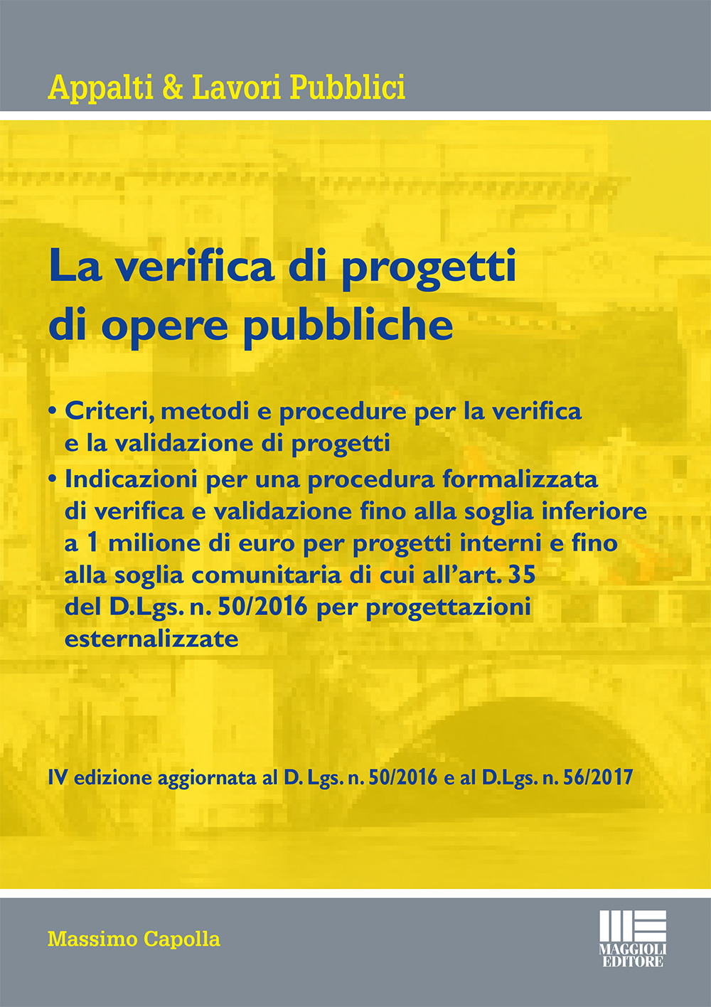 La verifica di progetti di opere pubbliche