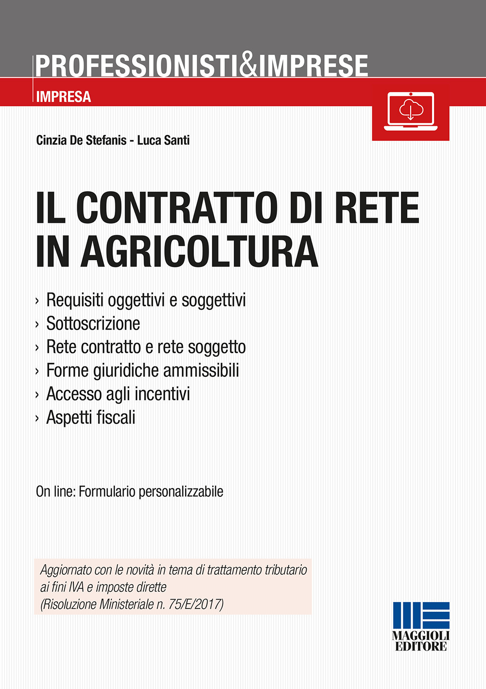 Il contratto di rete in agricoltura