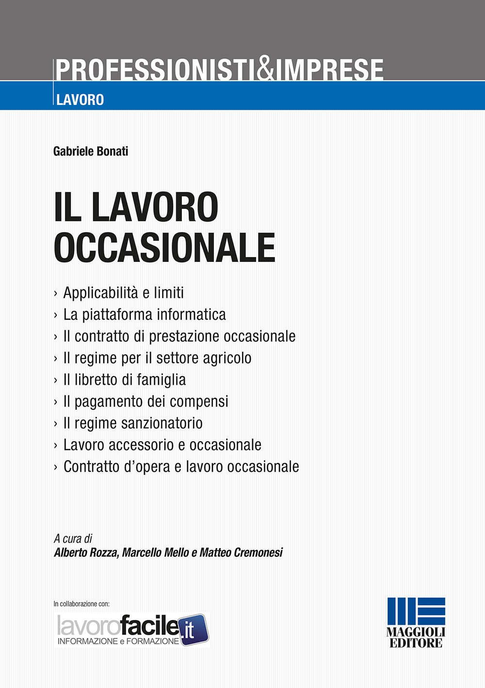 Il lavoro occasionale