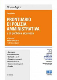 Prontuario di polizia amministrativa e delle leggi di pubblica sicurezza