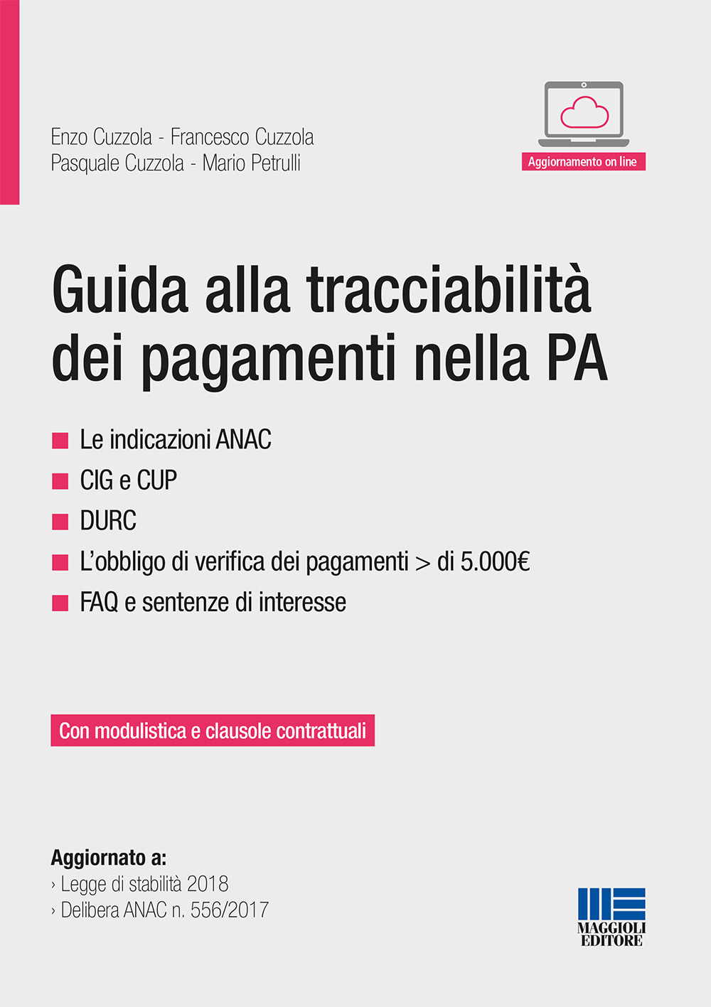 Guida alla tracciabilità dei pagamenti nella PA