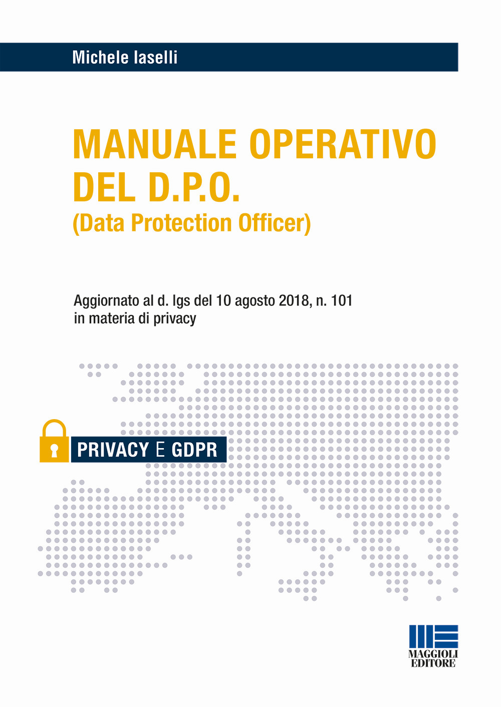 Manuale operativo del D.P.O.