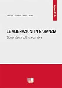 Alienazione in garanzia. Con giurisprudenza e casistica