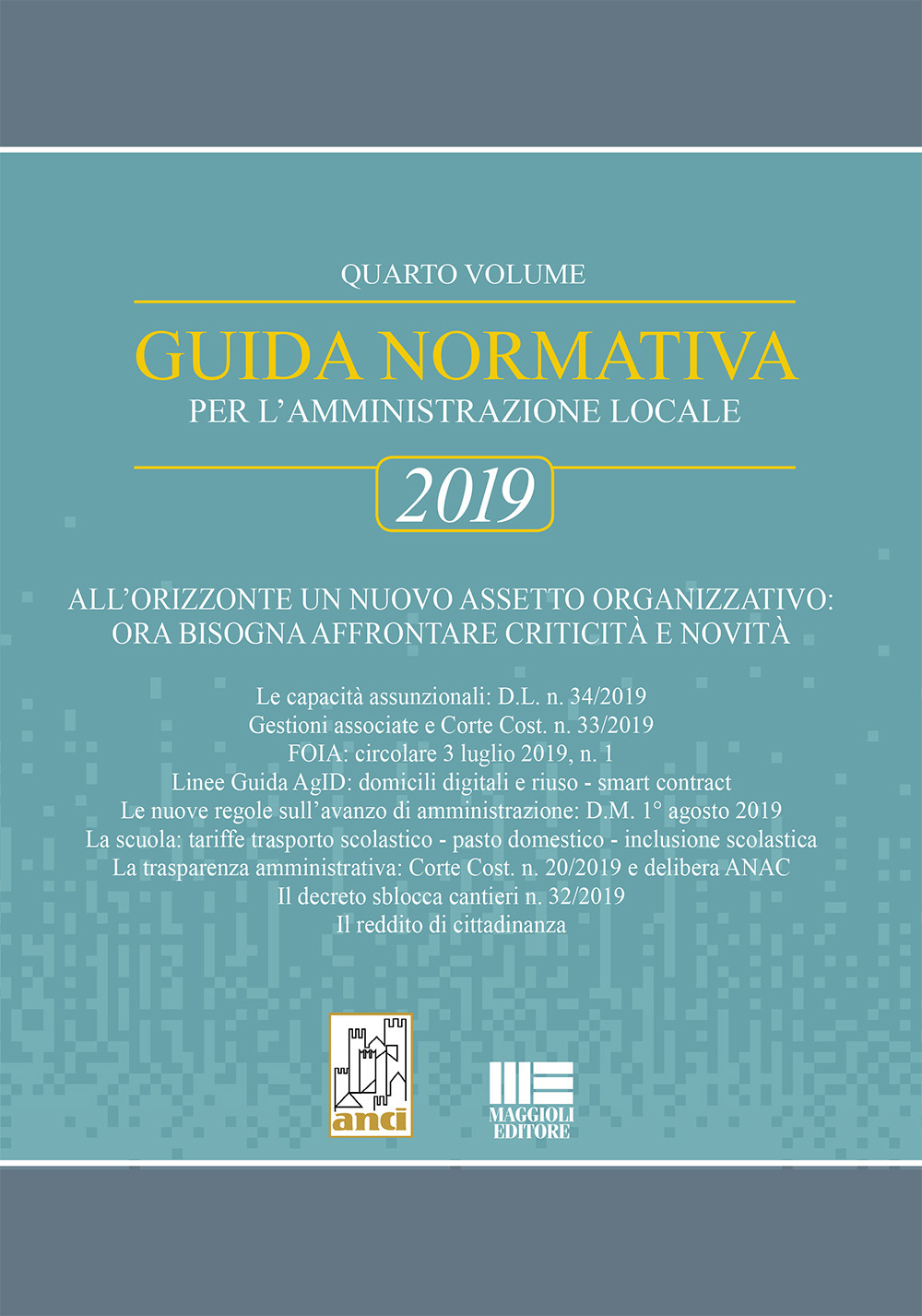 Guida normativa per l'amministrazione locale 2019. Vol. 4