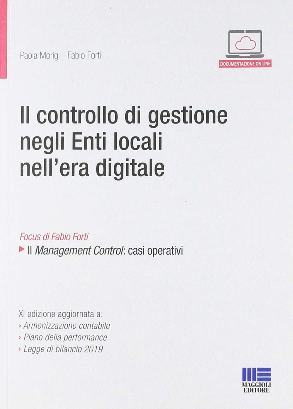 Il controllo di gestione negli enti locali nell'era digitale. Con Blu-ray