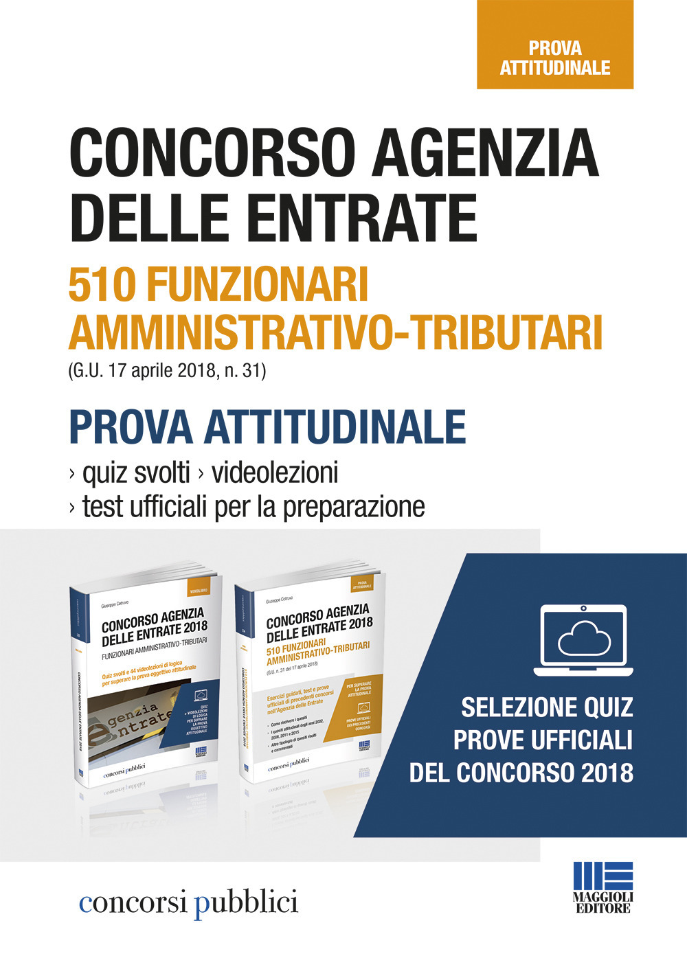 Concorso Agenzia delle entrate 2018. Funzionari amministrativo-tributari