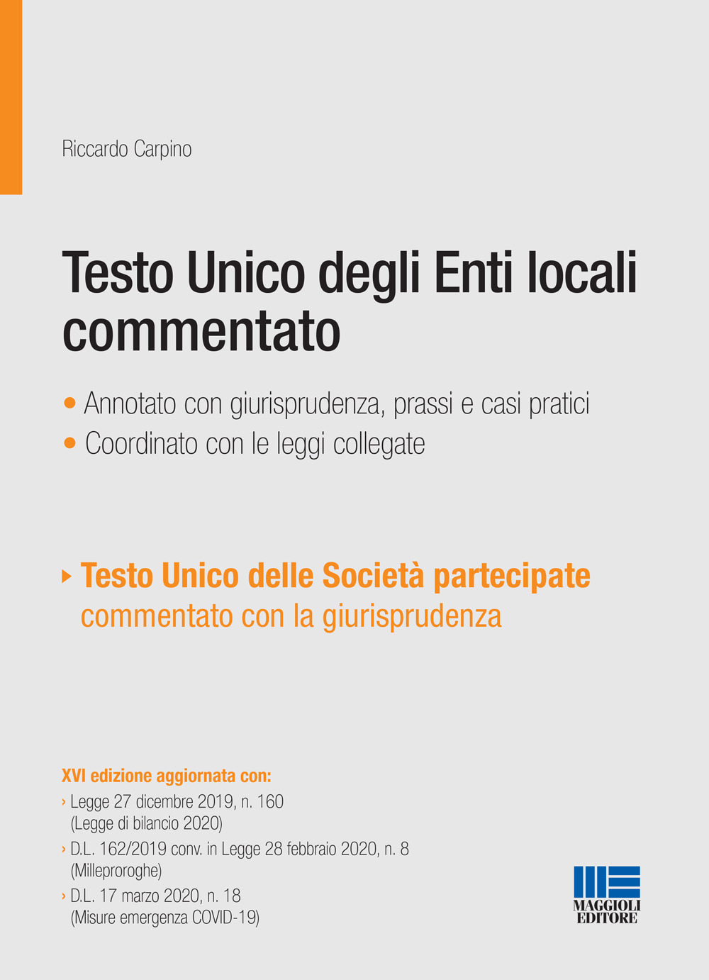 Testo unico degli Enti locali commentato