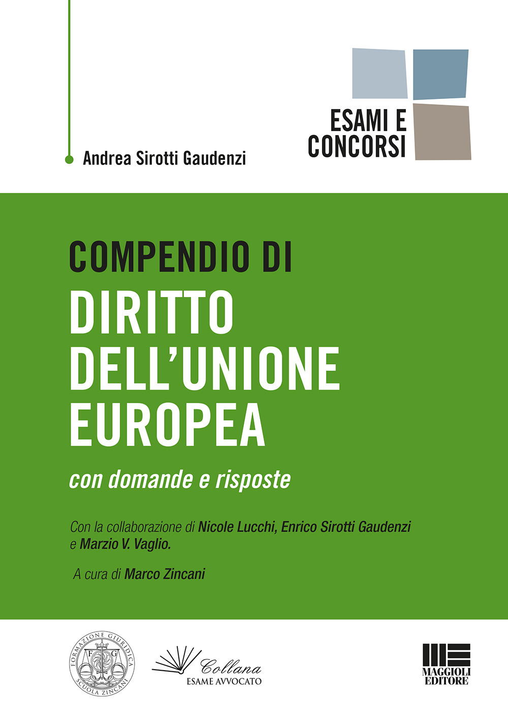 Compendio di diritto dell'Unione Europea