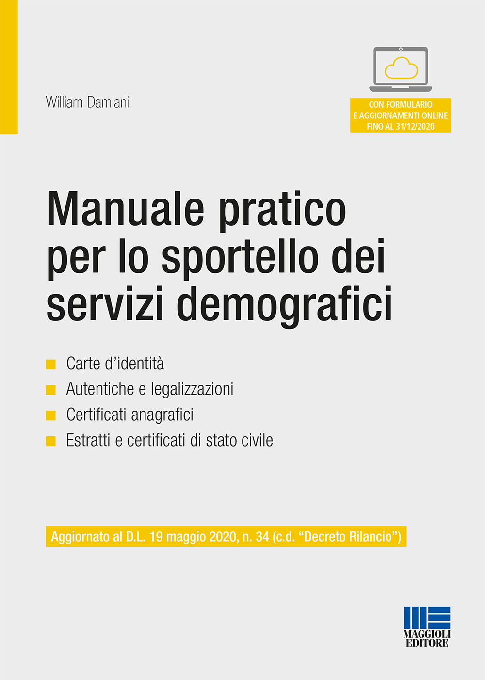 Manuale pratico per lo sportello dei servizi demografici