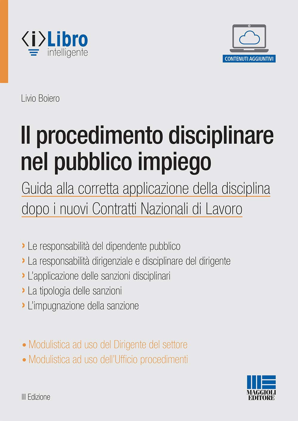 Il procedimento disciplinare nel pubblico impiego