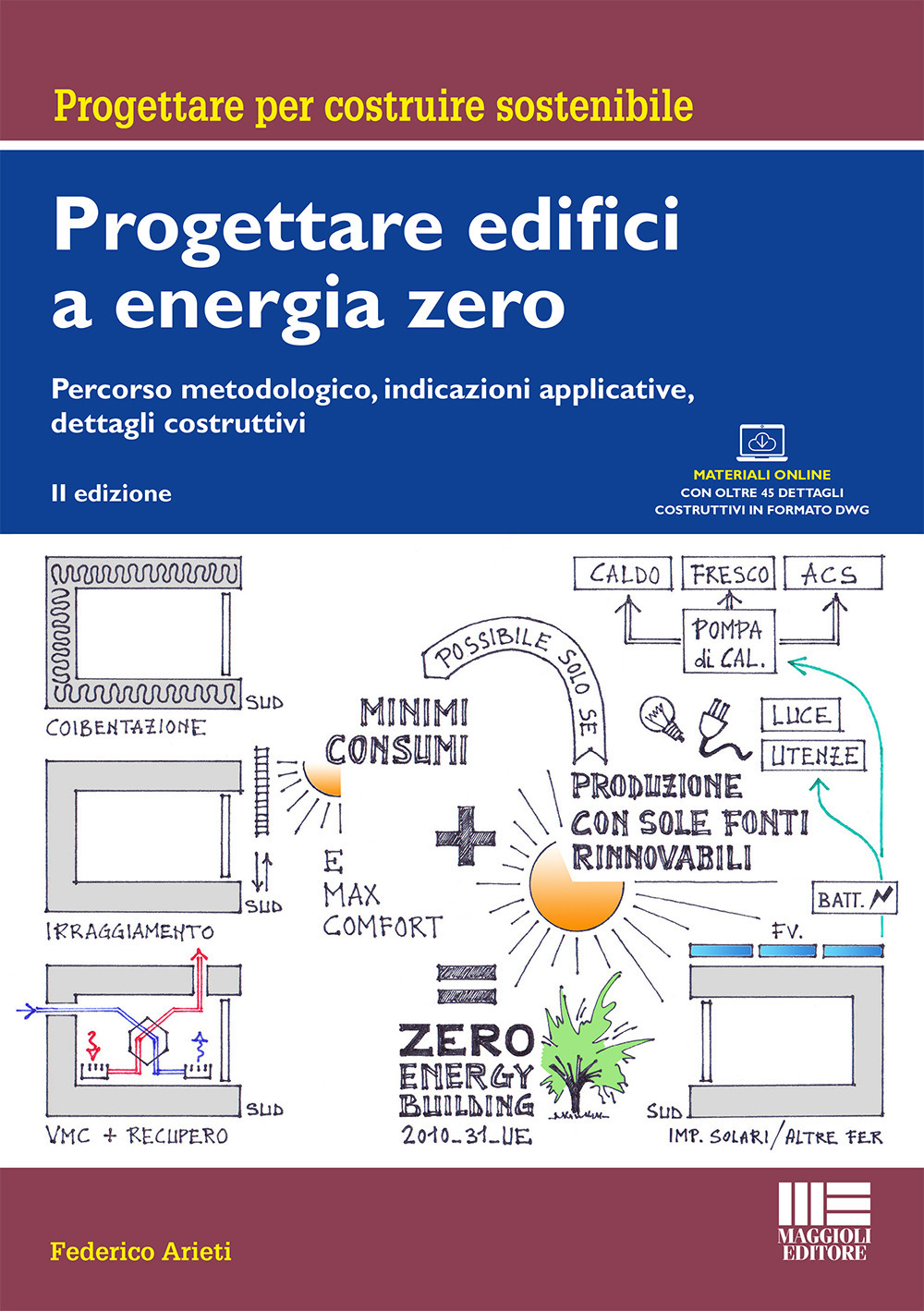 Progettare edifici a energia zero. Con espansioni online