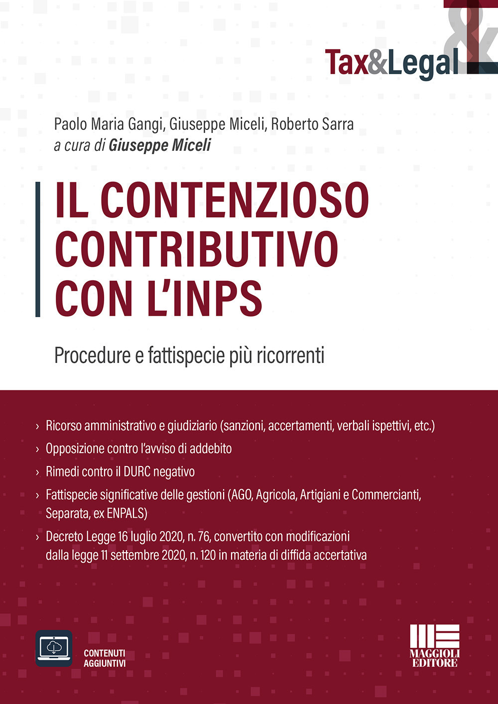 Il contenzioso contributivo con l'INPS