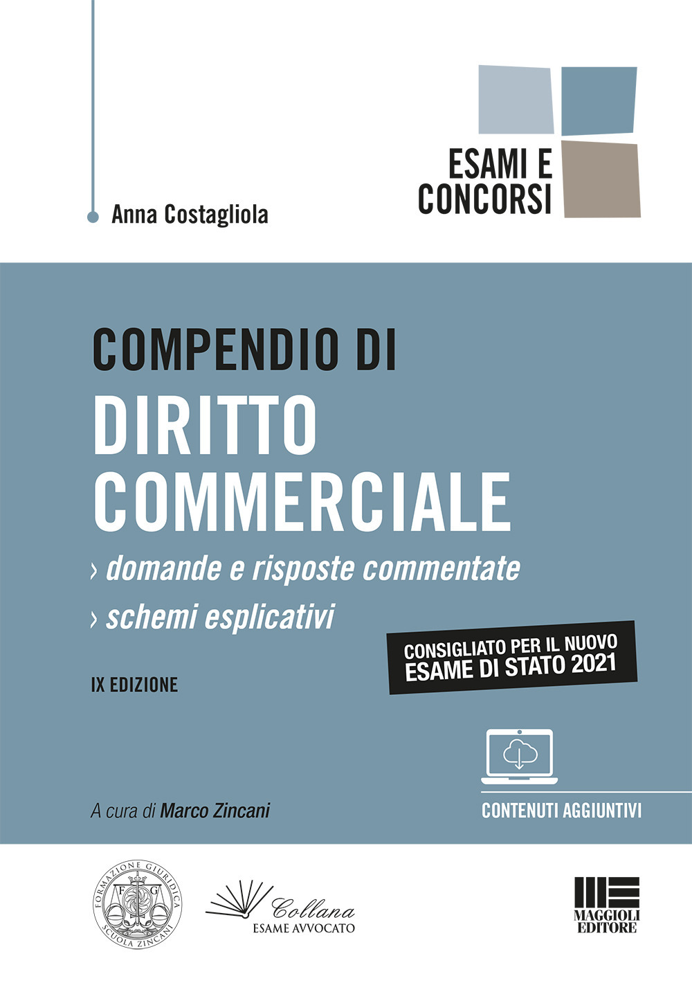 Compendio di diritto commerciale. Con espansione online