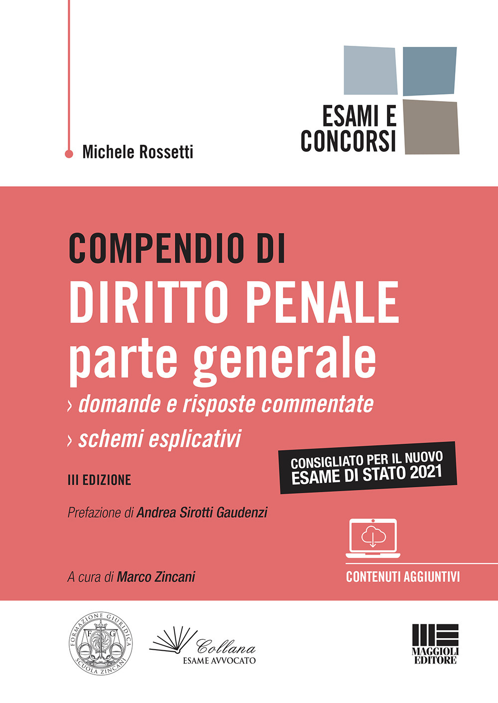 Compendio di diritto penale. Parte generale