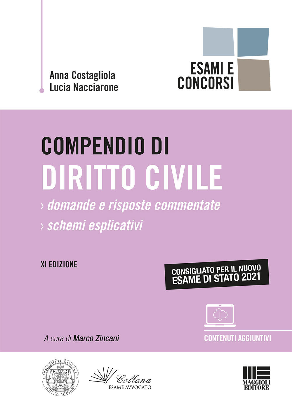 Compendio di diritto civile. Con Contenuto digitale per download e accesso on line